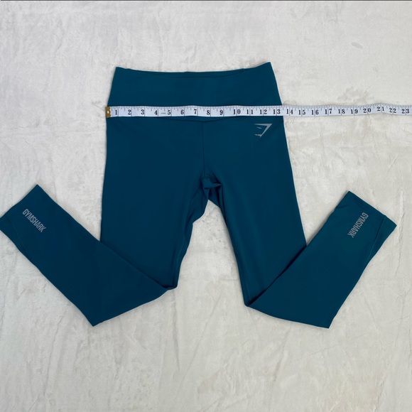 NWT Gymshark Teal Speed High-waisted Leggings (Size S) - Picture 2 of 7